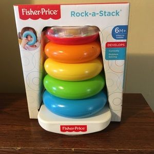 Fisher price rock a stack